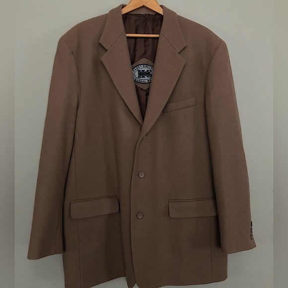 HENRI GRETHEL Vintage Wool Blazer - Picture 1 of 7